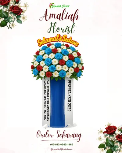 Standing Flower di Sindangagung